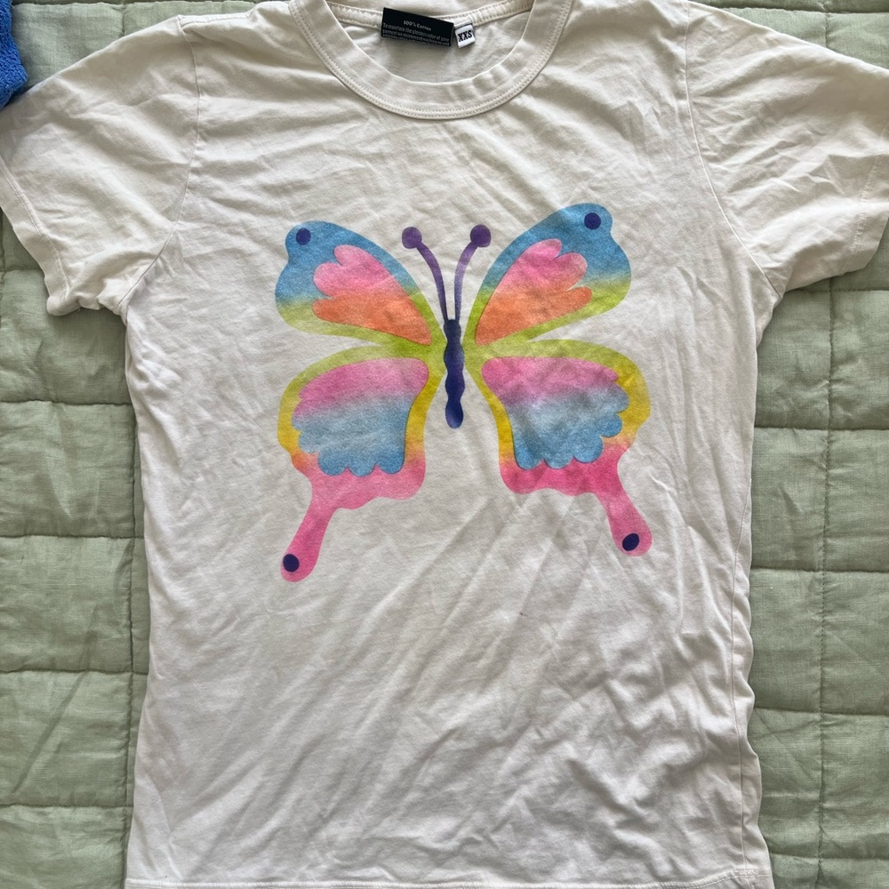 BIG BUD PRESS- airbrush butterfly size XXS